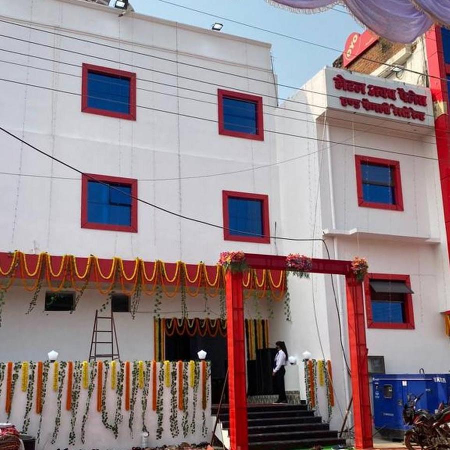 Hotel Awadh Palace Sahjanwa Eksteriør bilde